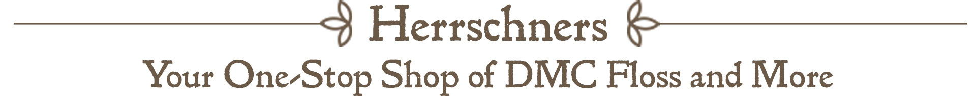 Herrschners: Your One-Stop Shop of DMC Floss and More