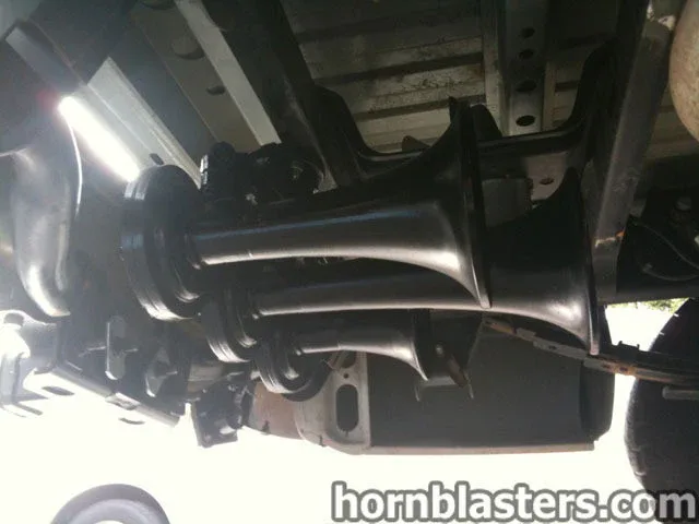 Hardware and bracket routing detail from Mark's truck photo 11