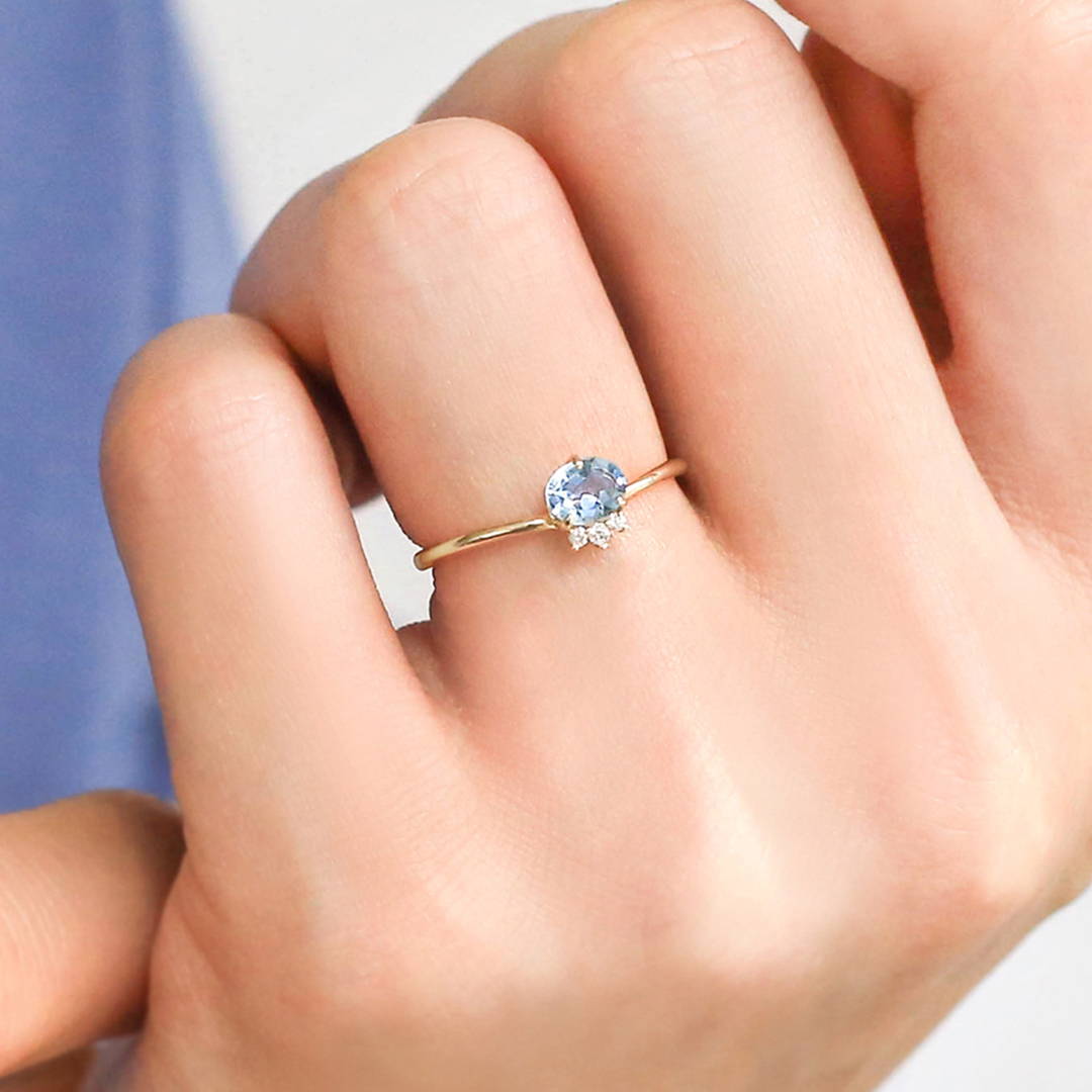 青色 ブルー 水色の宝石 4選 おすすめジュエリーもご紹介 Gem Eden