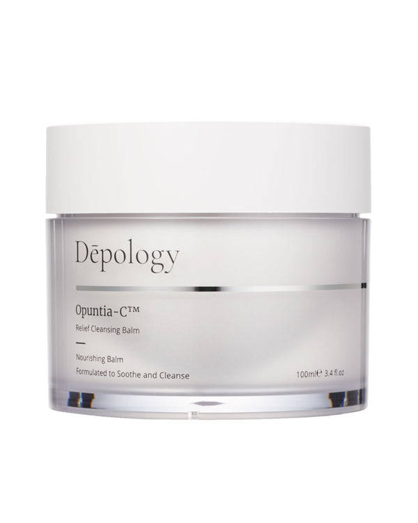 Depology Opuntia-C™ Relief Cleansing Balm for rendess and irratition