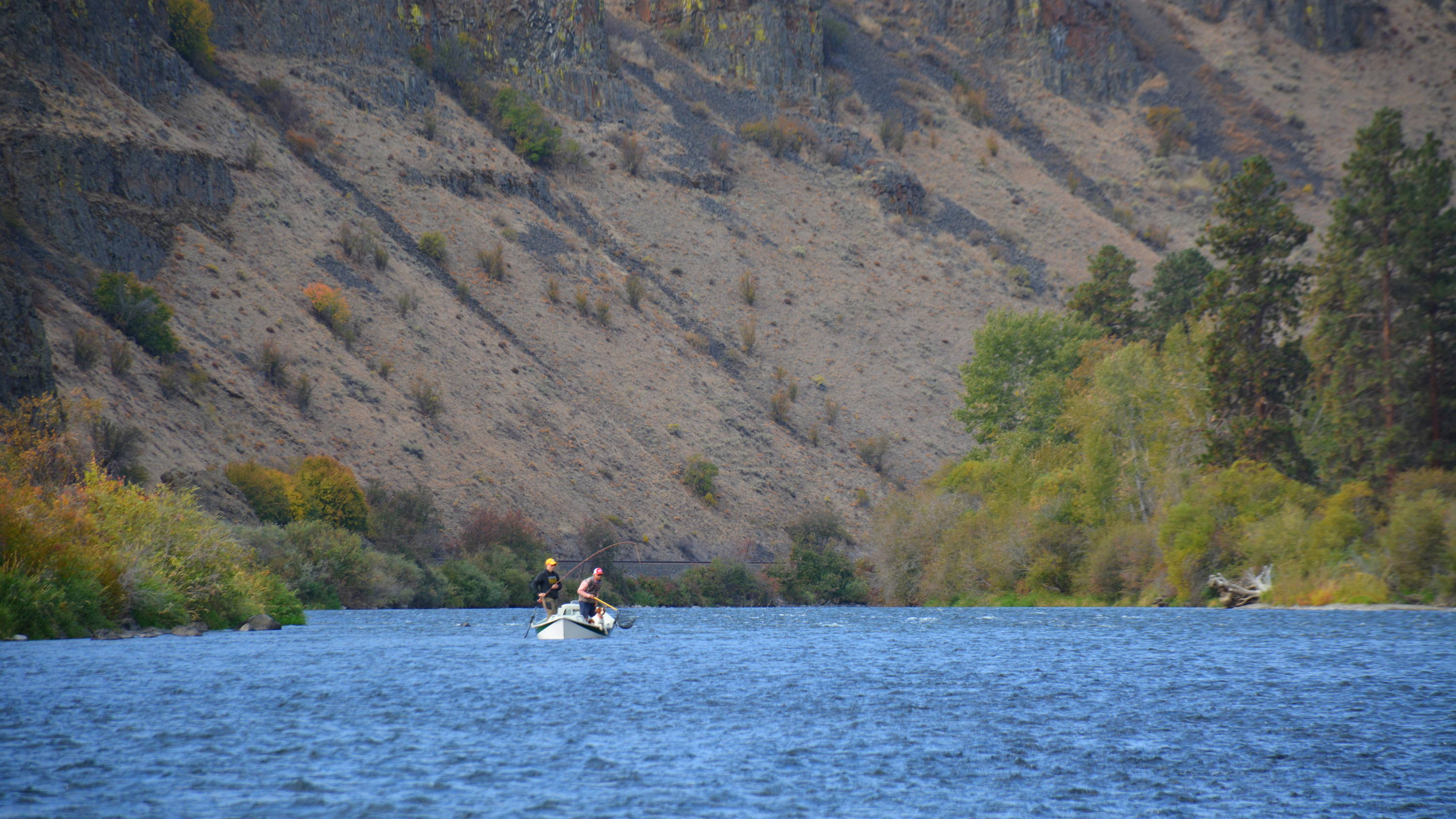 Floating the Yakima River Canyon