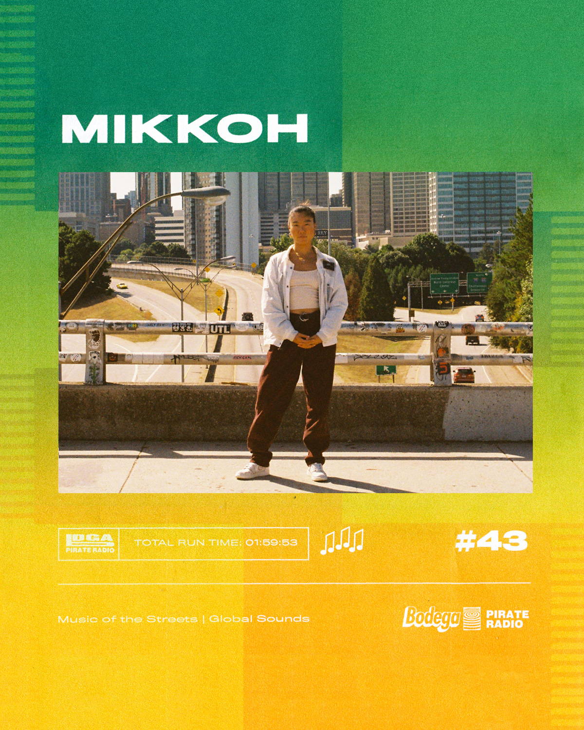 EPISODE #43: LIVE SET W/ MIKKOH + Q&A