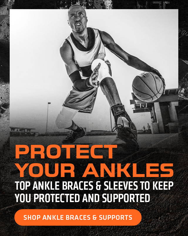 Protect Your Ankles. Top ankle braces & sleeves keep you protected and supported. SHOP ANKLE BRACES & SUPPORTS