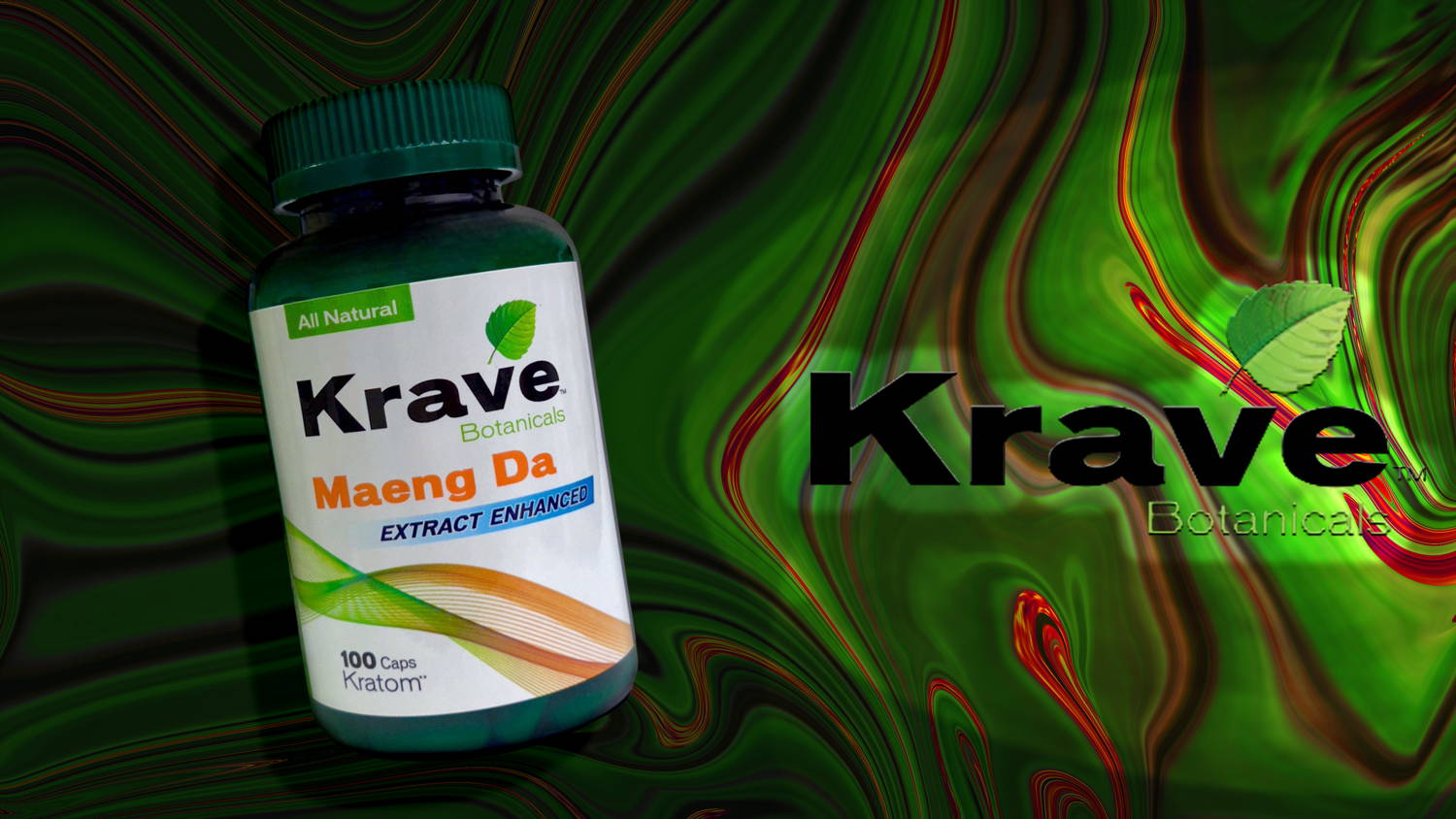  Krave Kratom Extract Enhanced Capsules Maeng Da Banner