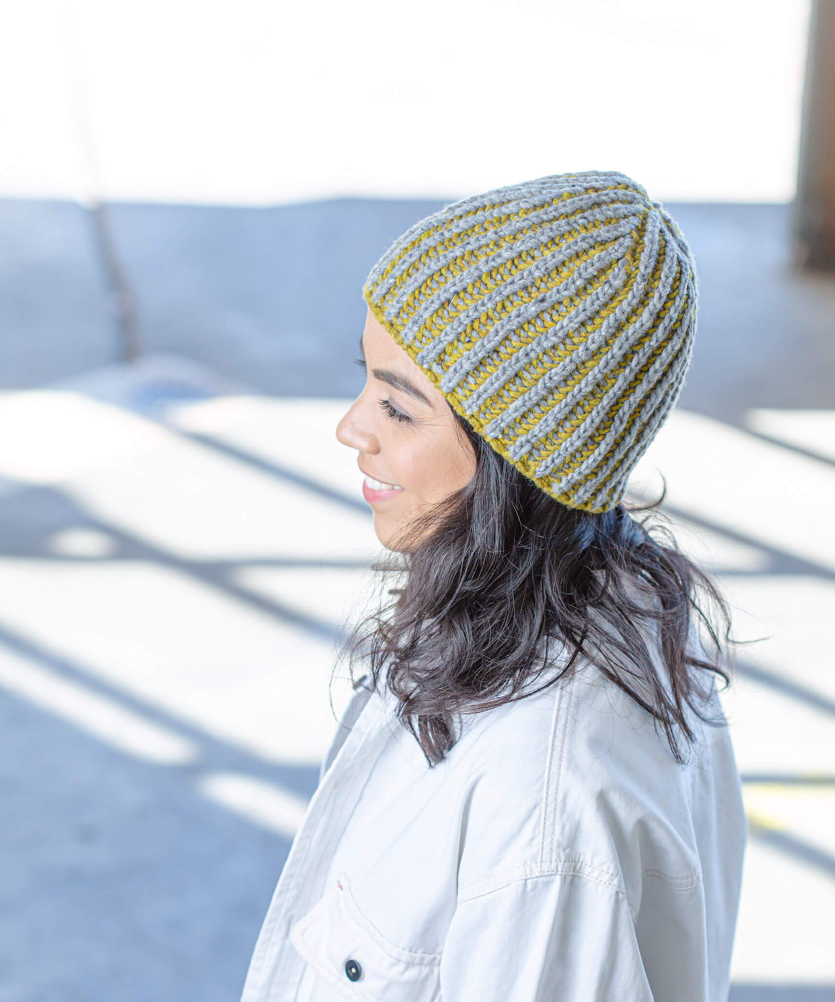 First Brioche Hat | Knitting Pattern