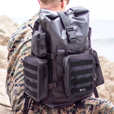 Mission Darkness™ Dry Shield MOLLE Faraday Pouch – MOS Equipment