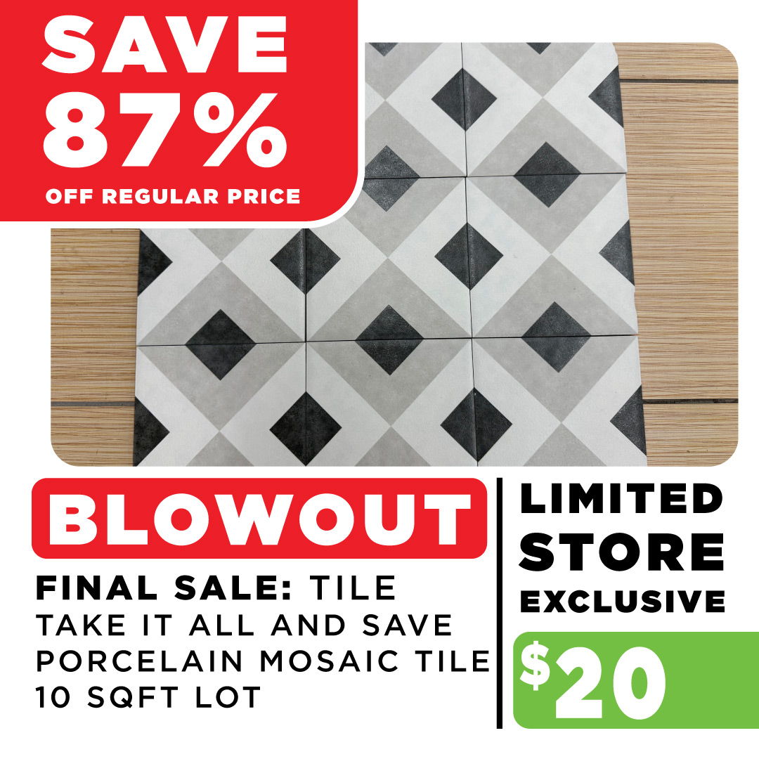 porcelain mosaic tile