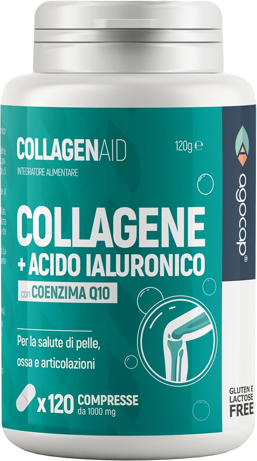 Collagene e Acido Ialuronico Agocap