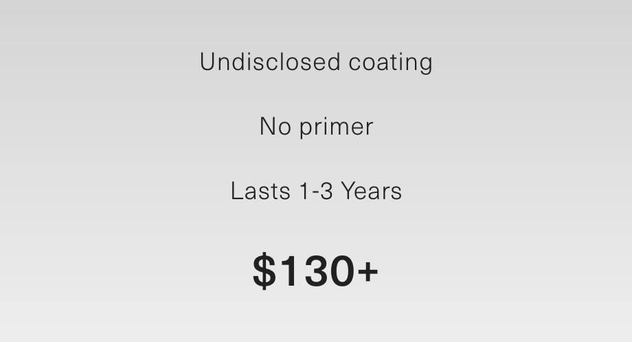 A luxury nonstick can cost upwards of $130.