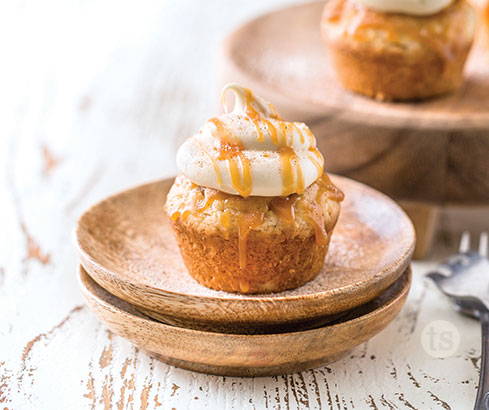 Churro Cupcakes