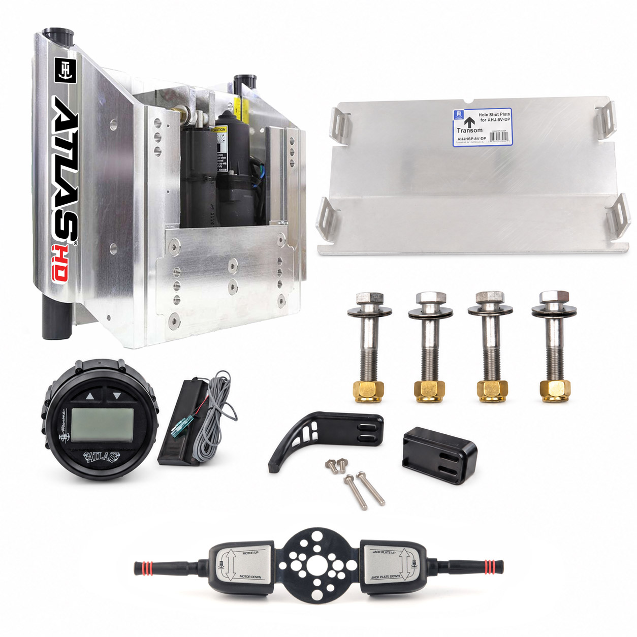 Heavy Duty ATLAS Control Bundle - Dual
