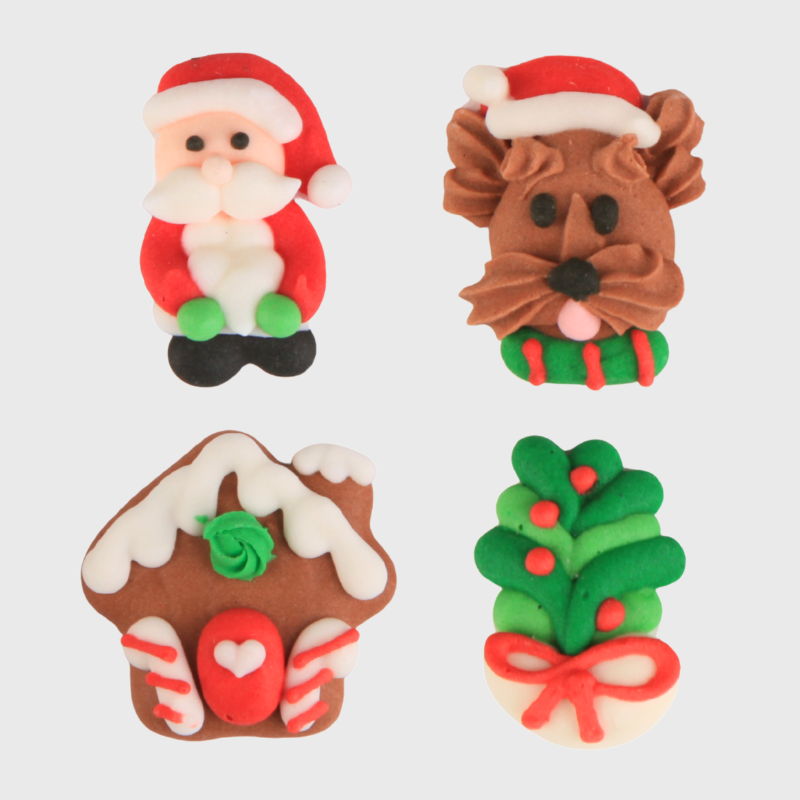 Our 2026 New Icing Toppers Royal Icing Decorations.
