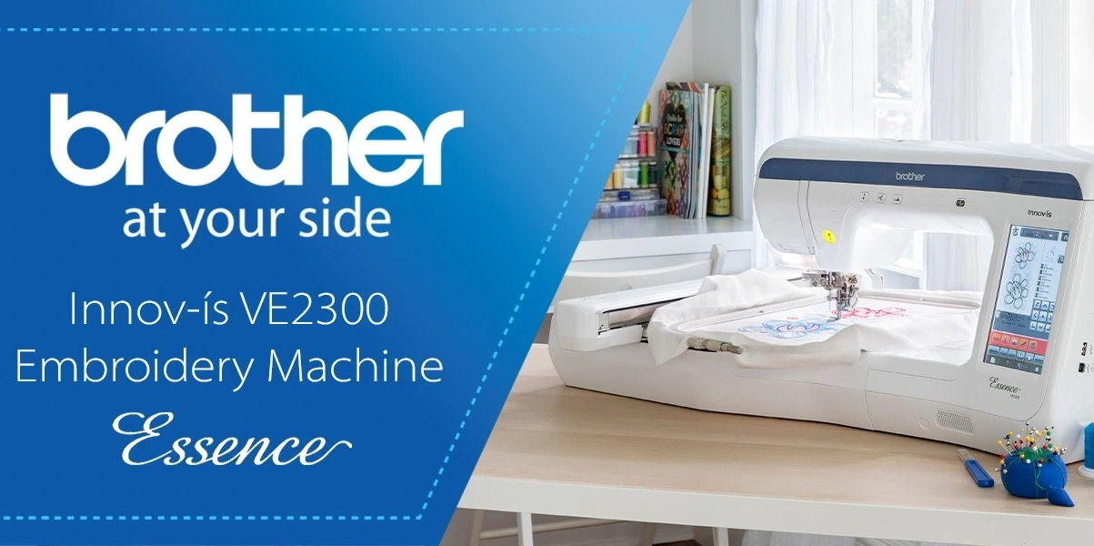 Brother Essence VE2300 Computerized Embroidery Only Machine