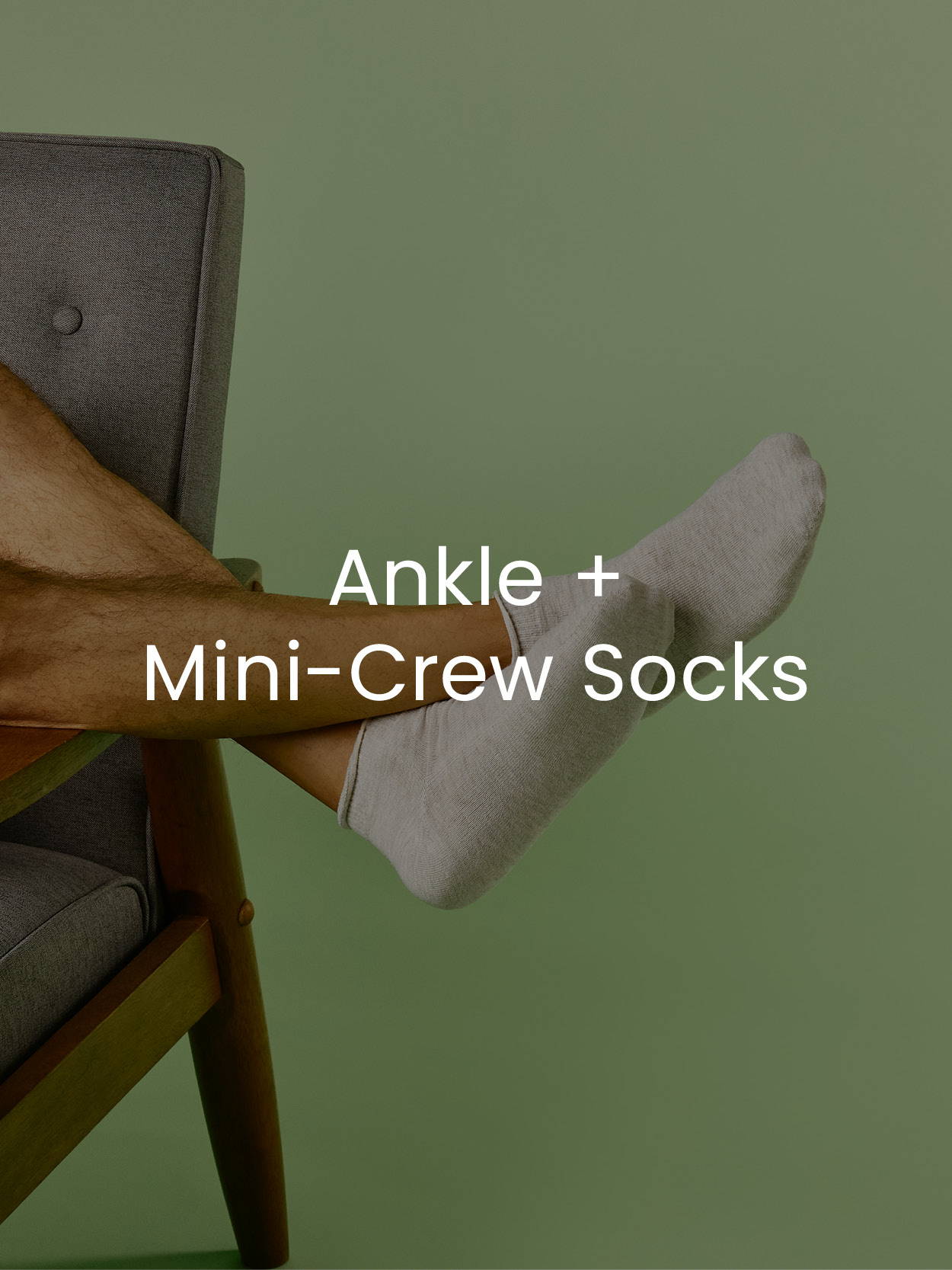 Ankle + Crew Socks