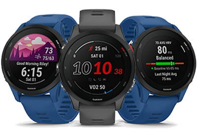 Garmin Forerunner 45 vs 55 - Compare the difference 