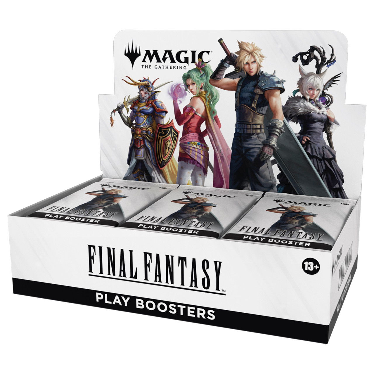 A Magic: the Gathering Play Booster Box