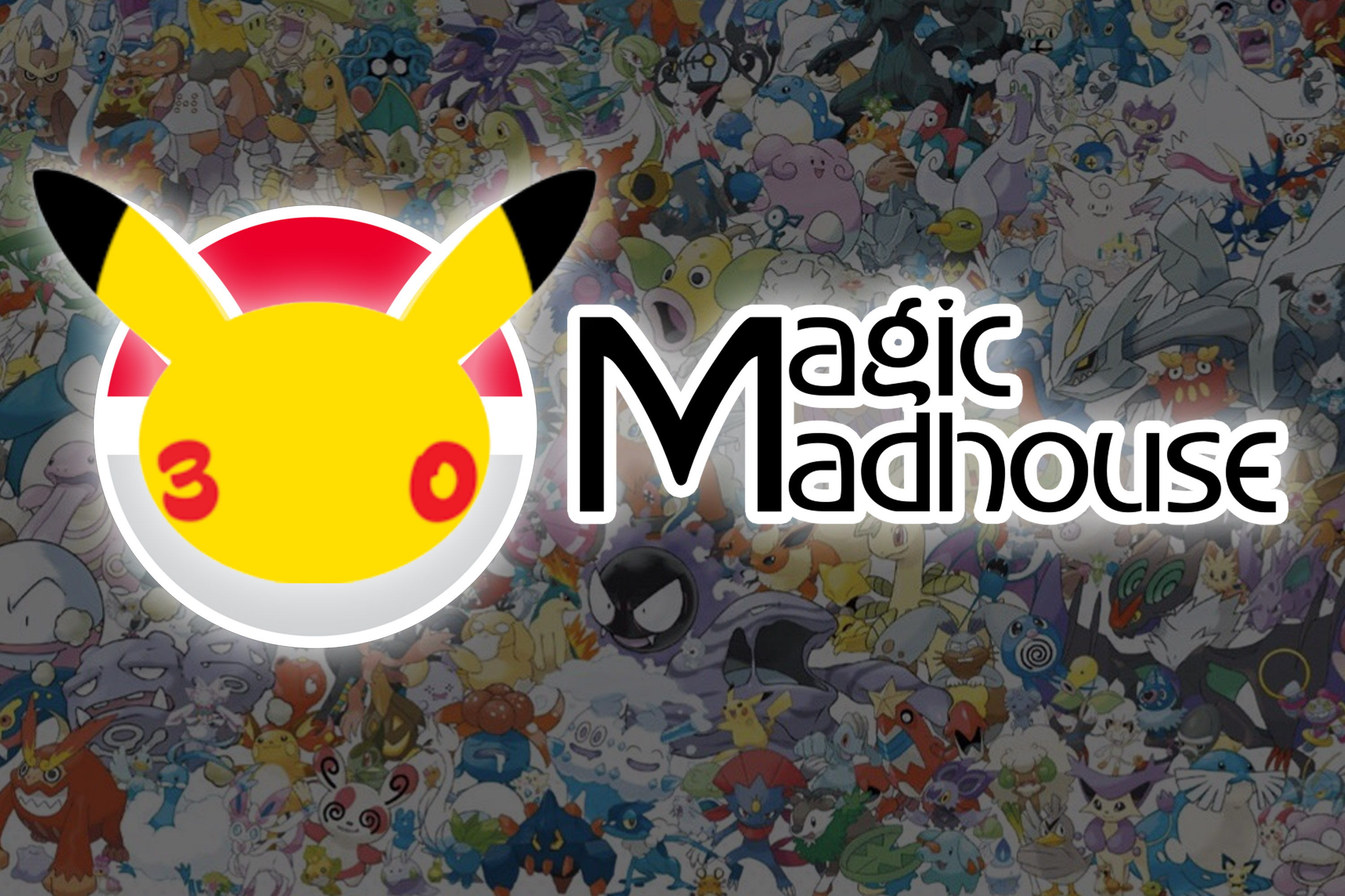 The thumbnail for the piece on the Magic Madhouse community's Pokémon Day 2026 wishes.