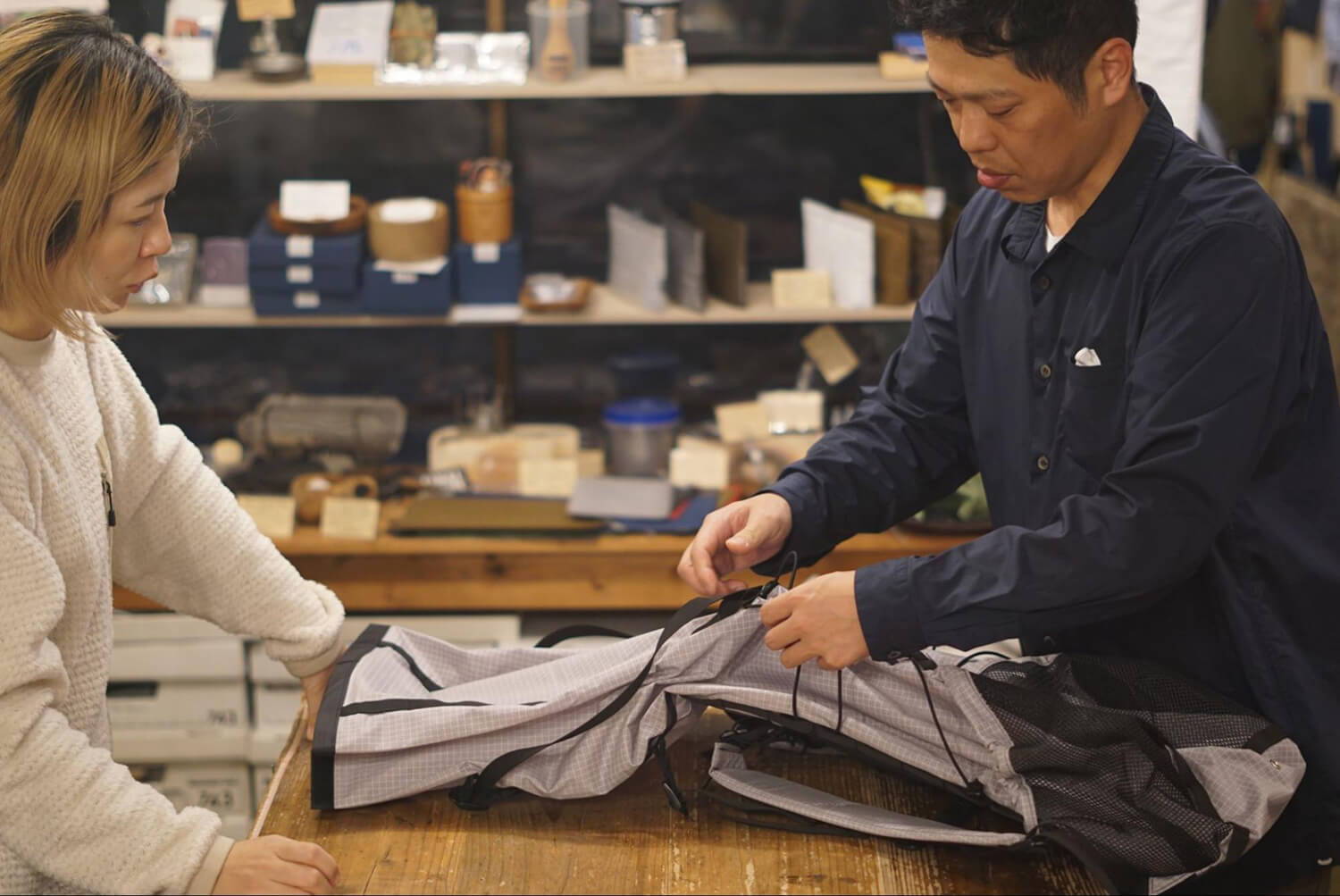 OGAWAND（オガワンド）/YAMAP別注 オウン/UNISEX