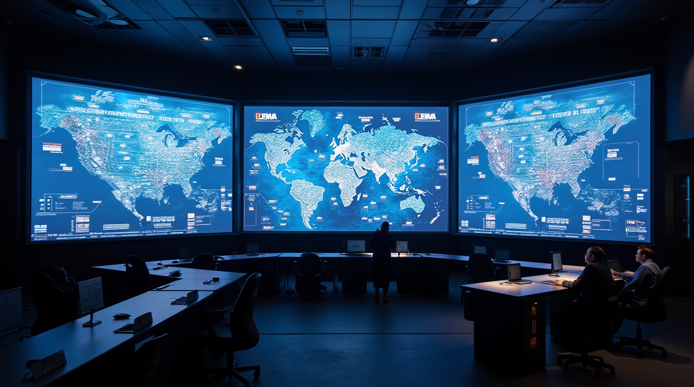 Mission Critical Command Center AV Integration