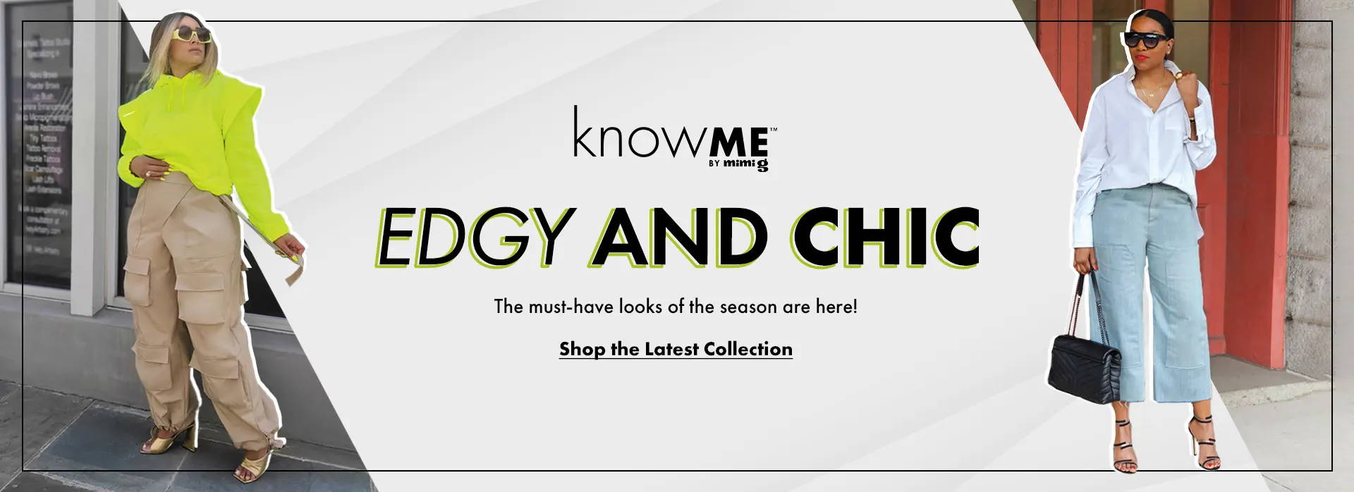 Edgy and Chic, The must-have looks of the season are here! Shop the latest collection