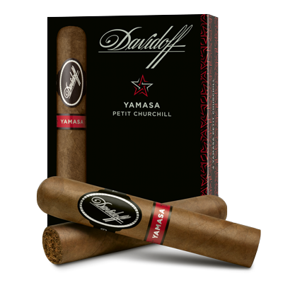 Box of Davidoff Yamasa Petit Churchill Cigars