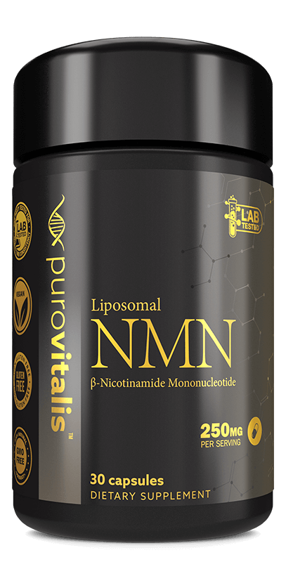 Liposomal NMN Capsules product image