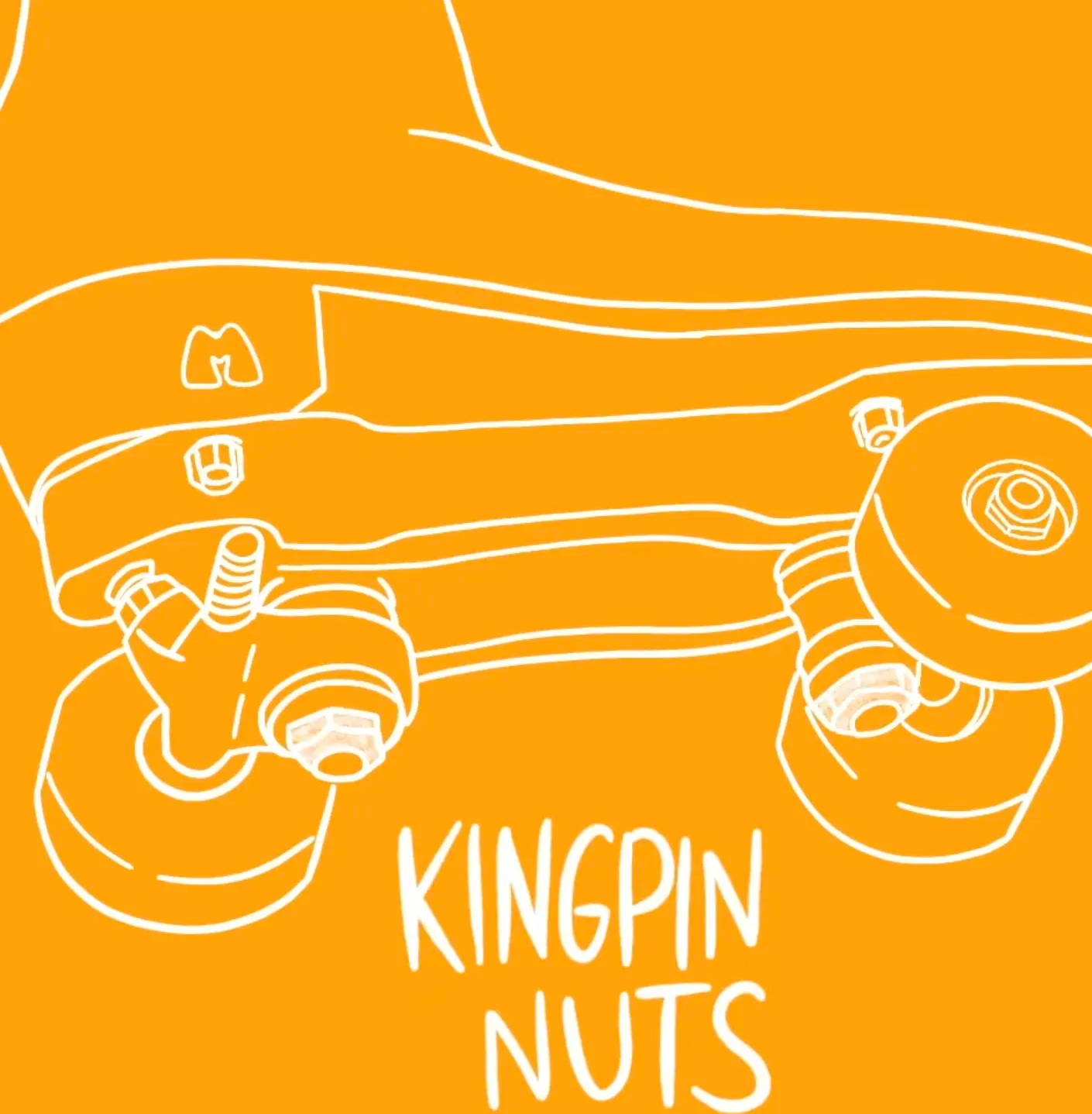 kingpin nuts