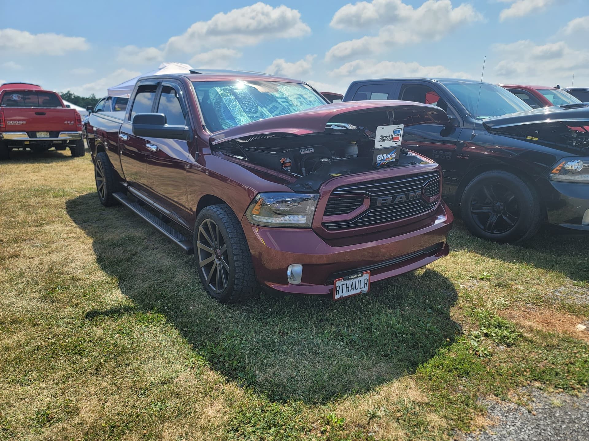 Todd's 2016 Dodge Ram 1500 Limited Train Horn Install
