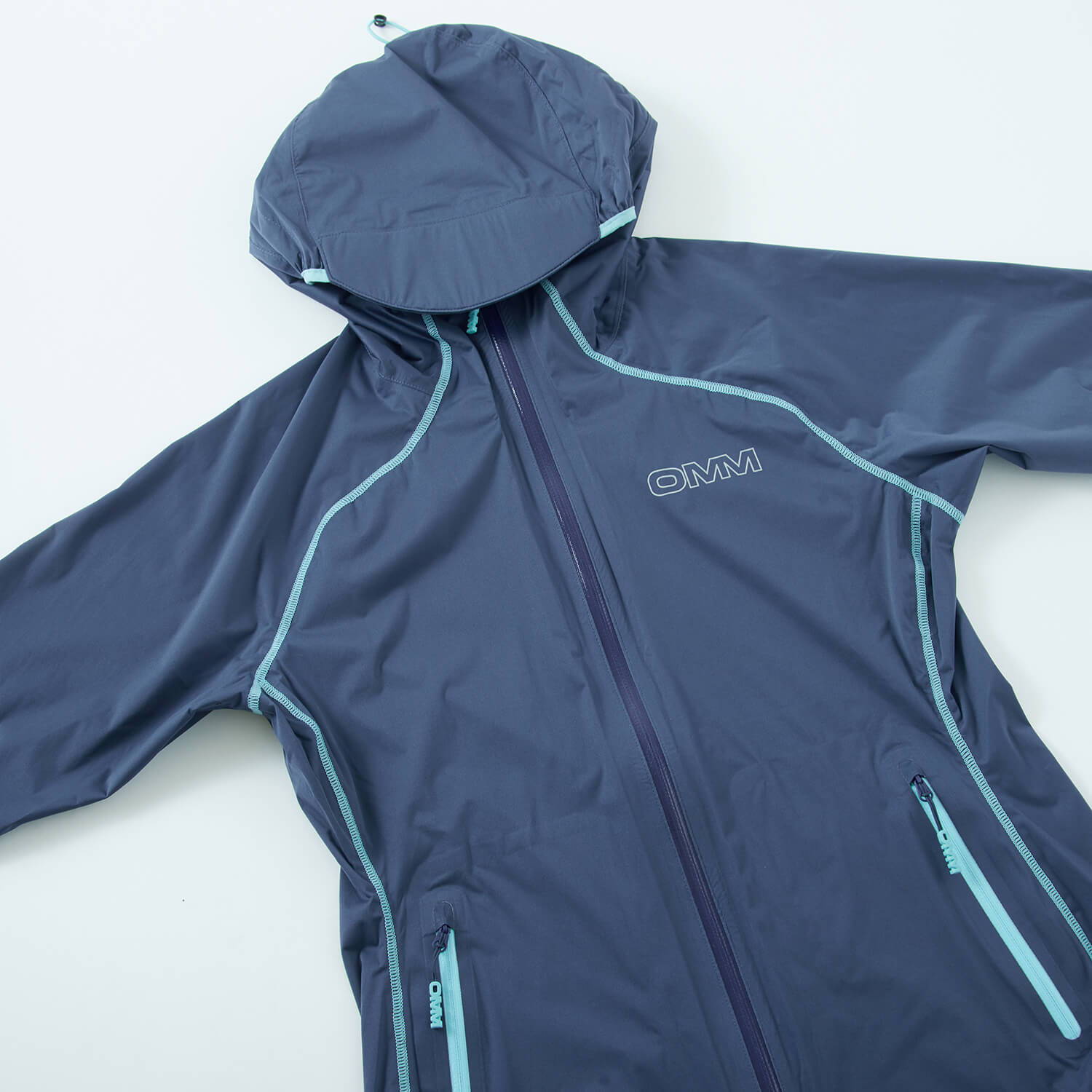 OMM（オーエムエム）/カムレイカジャケット /ネイビー/WOMENS