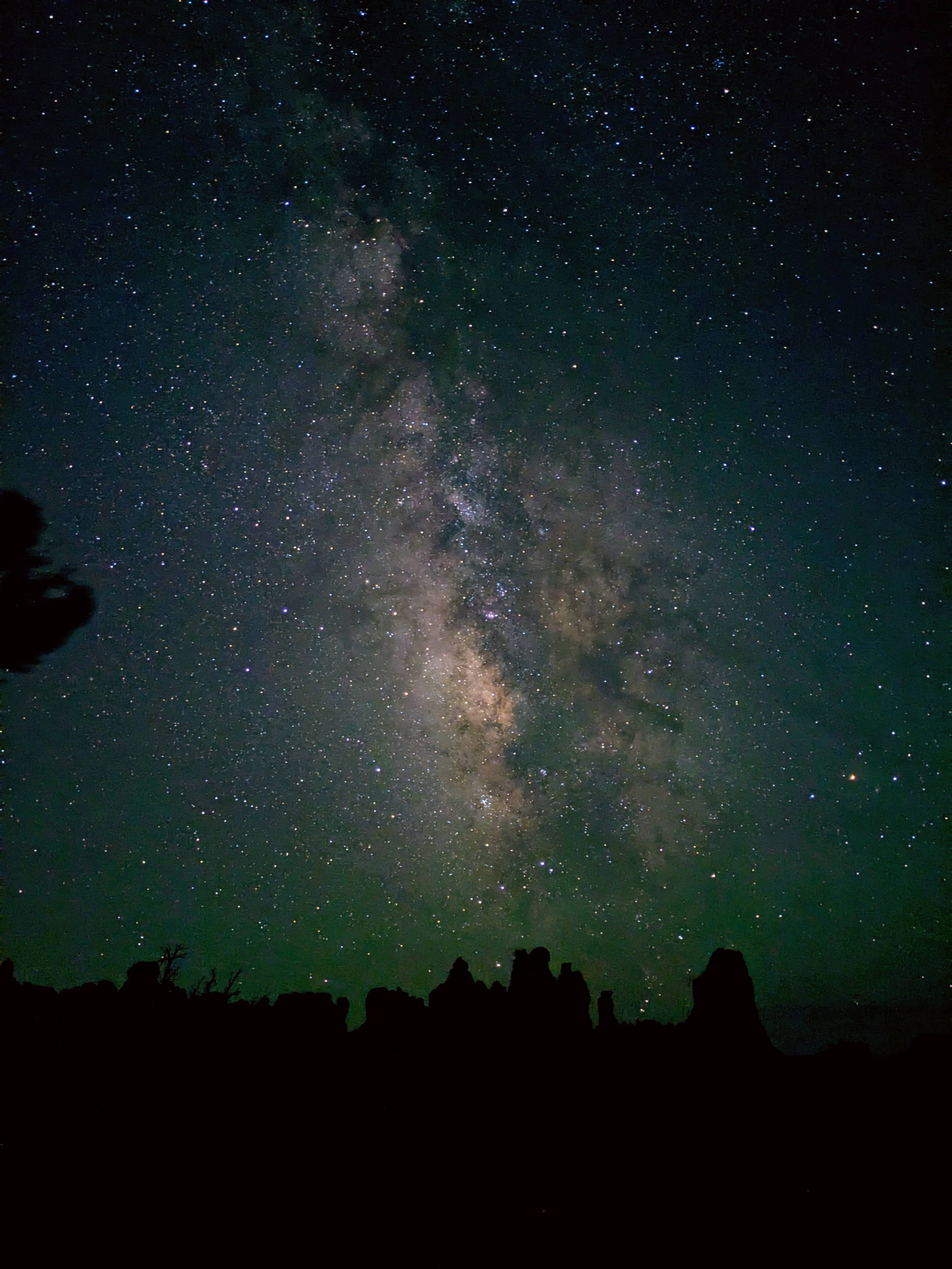 Milky Way at Moab