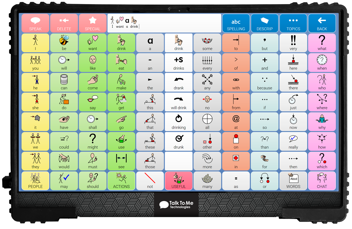 Mouse and pointer settings in Grid 3 – Smartbox Hub