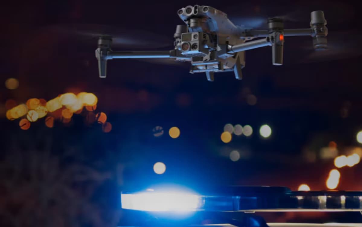 Law Enforcement Security Drones