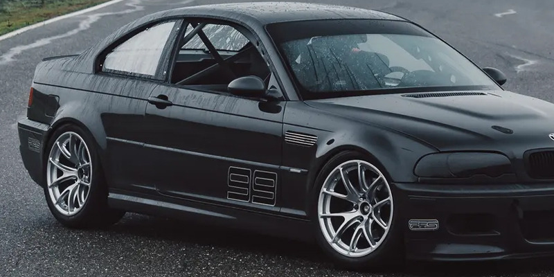 BMW E46 Apex VS-5RE Wheels
