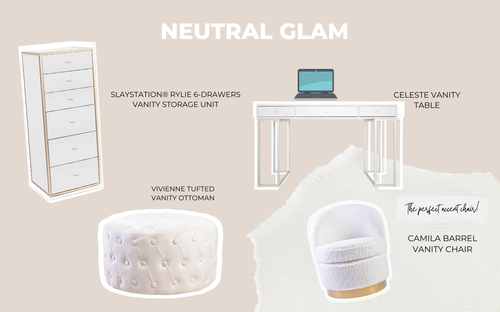 Impressions Vanity The Neutral Glam Collection