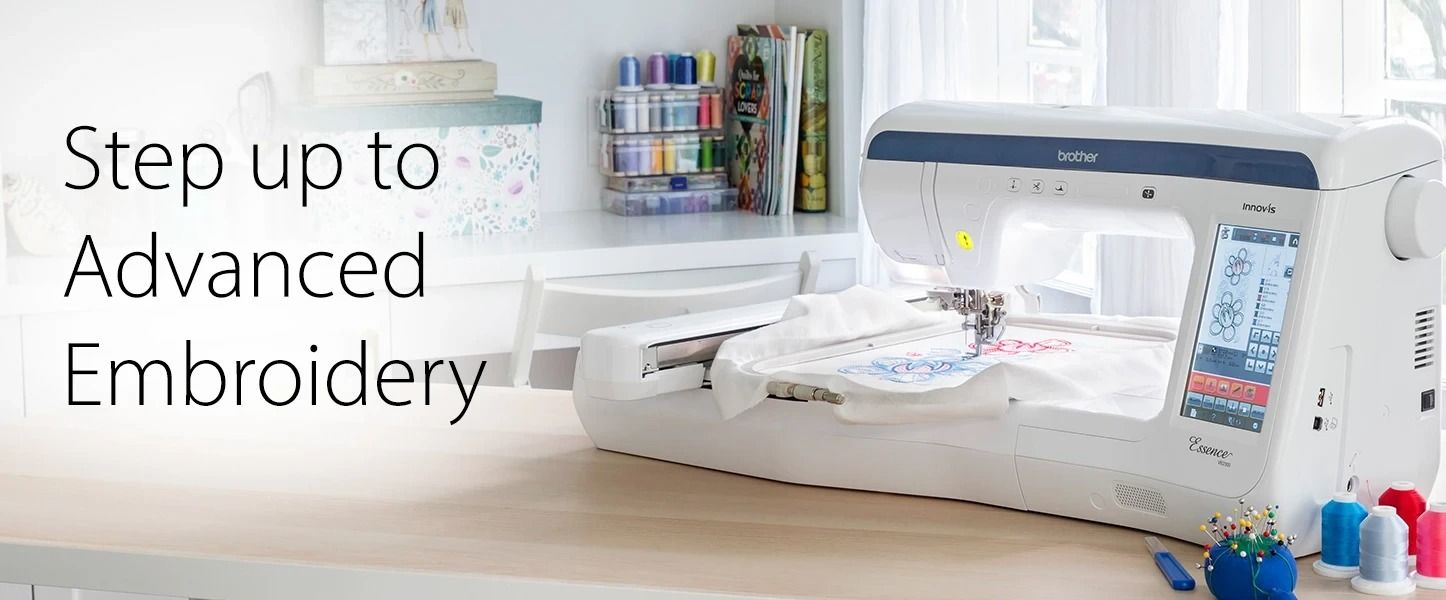 Brother Essence VE2300 Computerized Embroidery Only Machine Advanced Embroidery