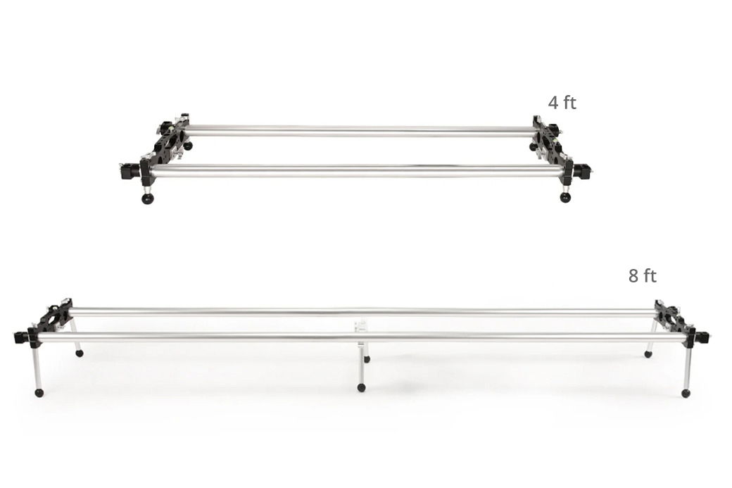  Proaim 8ft Track Aluminum Pipe Kit for Polaris, Fusion & Breeza Camera Dolly 
