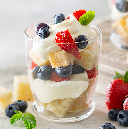Absolutely Almond Trifle