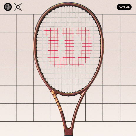 テニスラケット | Pro Staff V14 - 変わらない為に変わり続けるテニス 