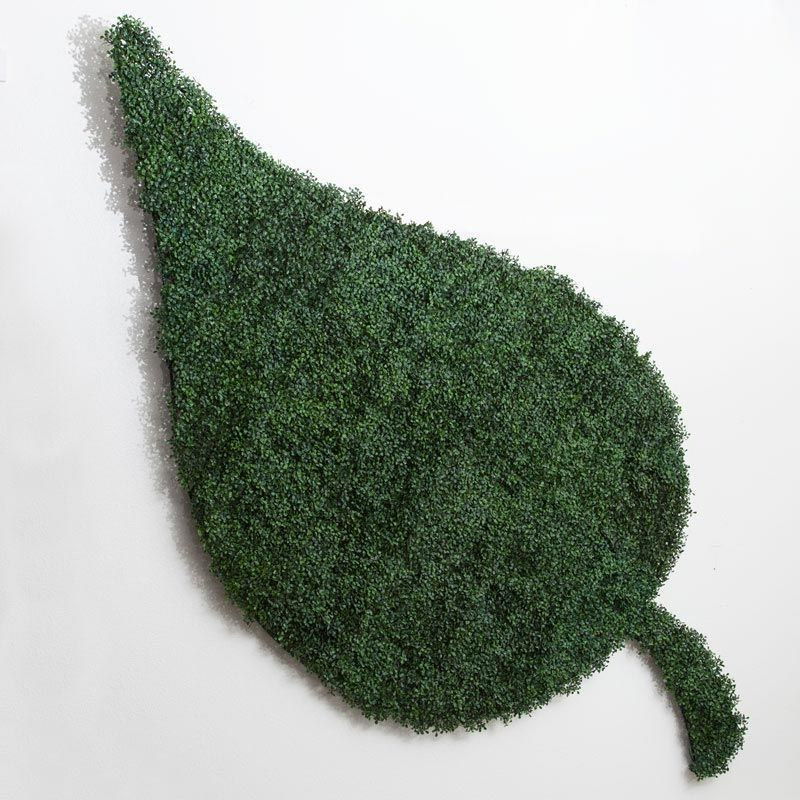 UV boxwood shapes custom made