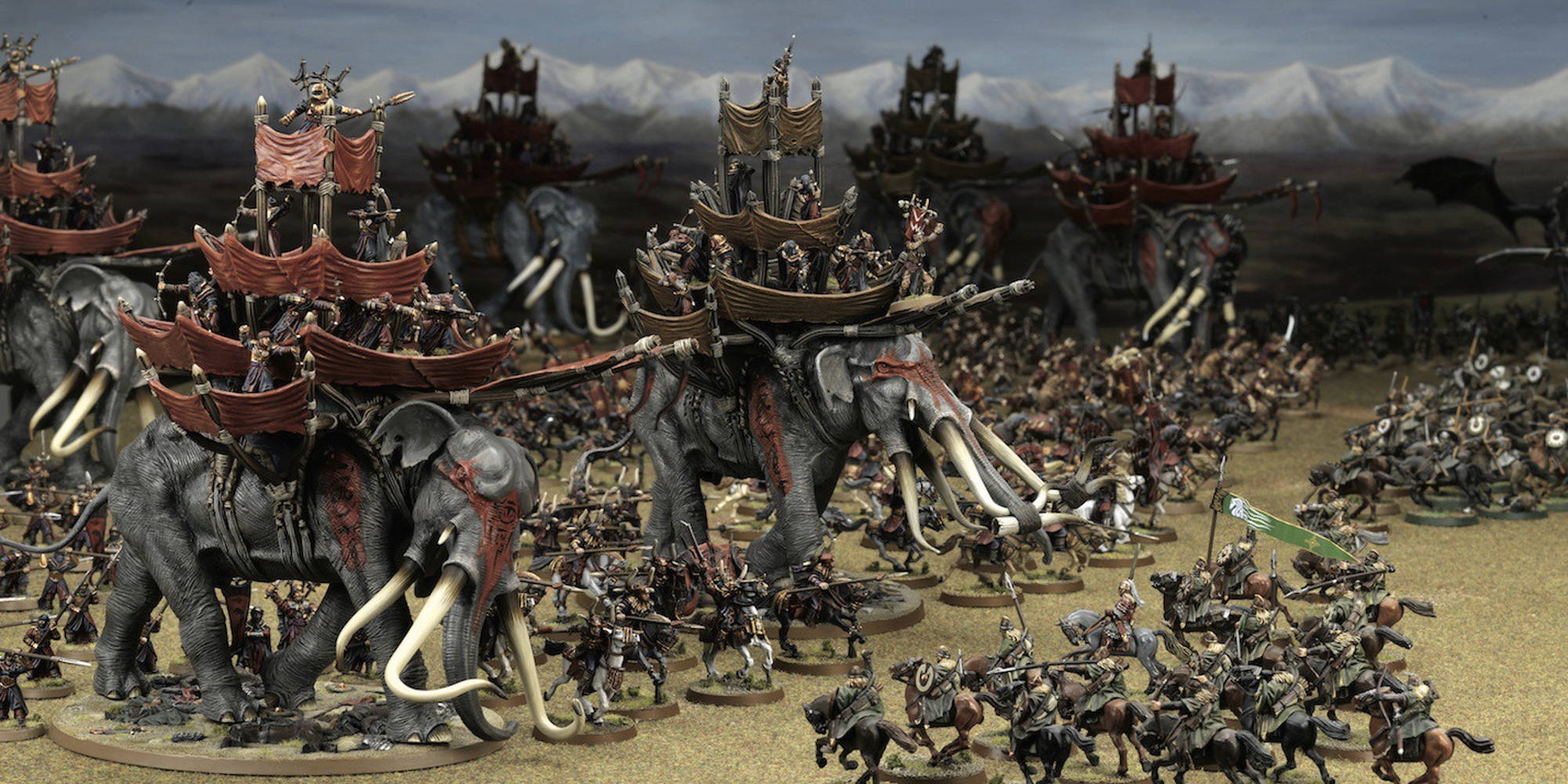 Create epic battles with Middle-Earth: Battle of Pelennor Fields