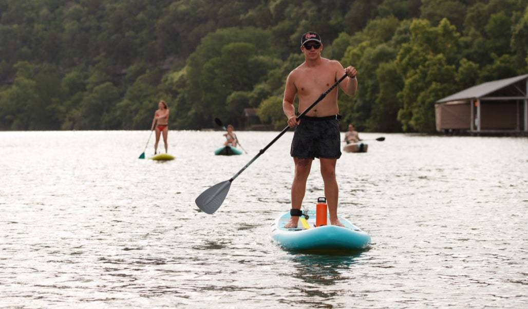 LBW Stand Up Paddle Board Inflatable - SUP Board with Adjustable