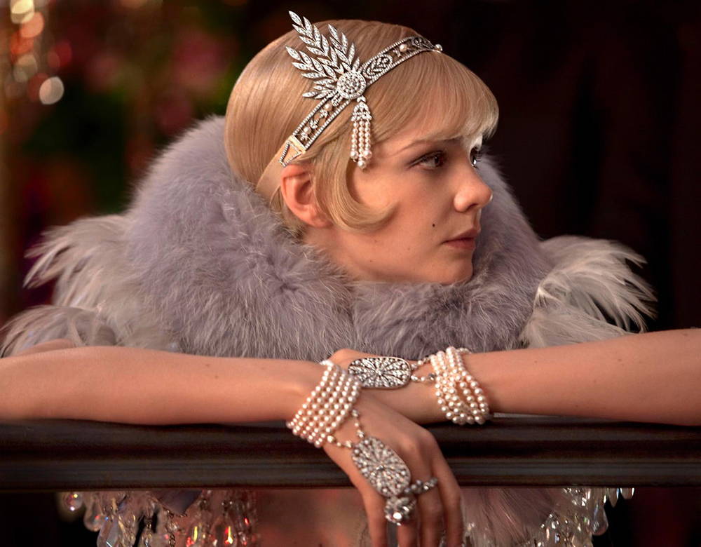 Tiffany & Co., pearl and diamond jewelry worn during the film 