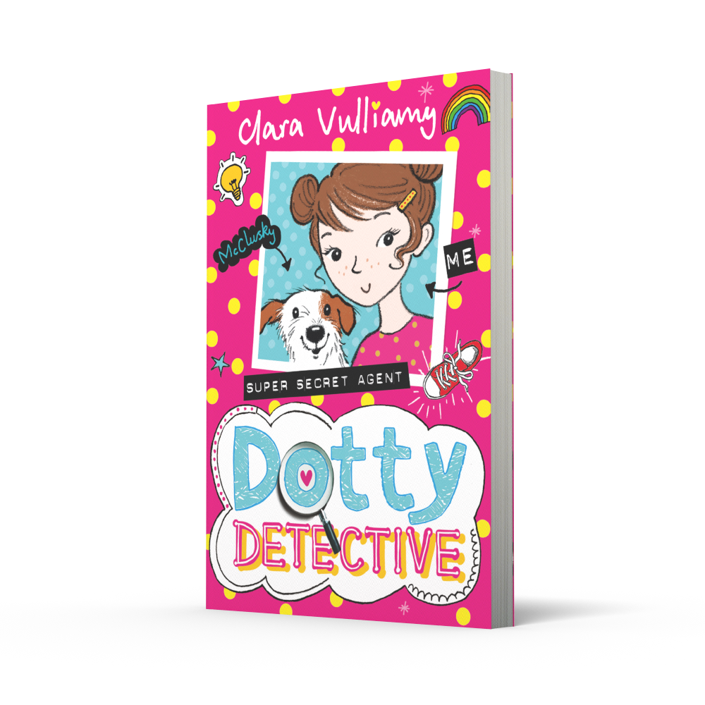 Dotty Detective by Clara Vulliamy