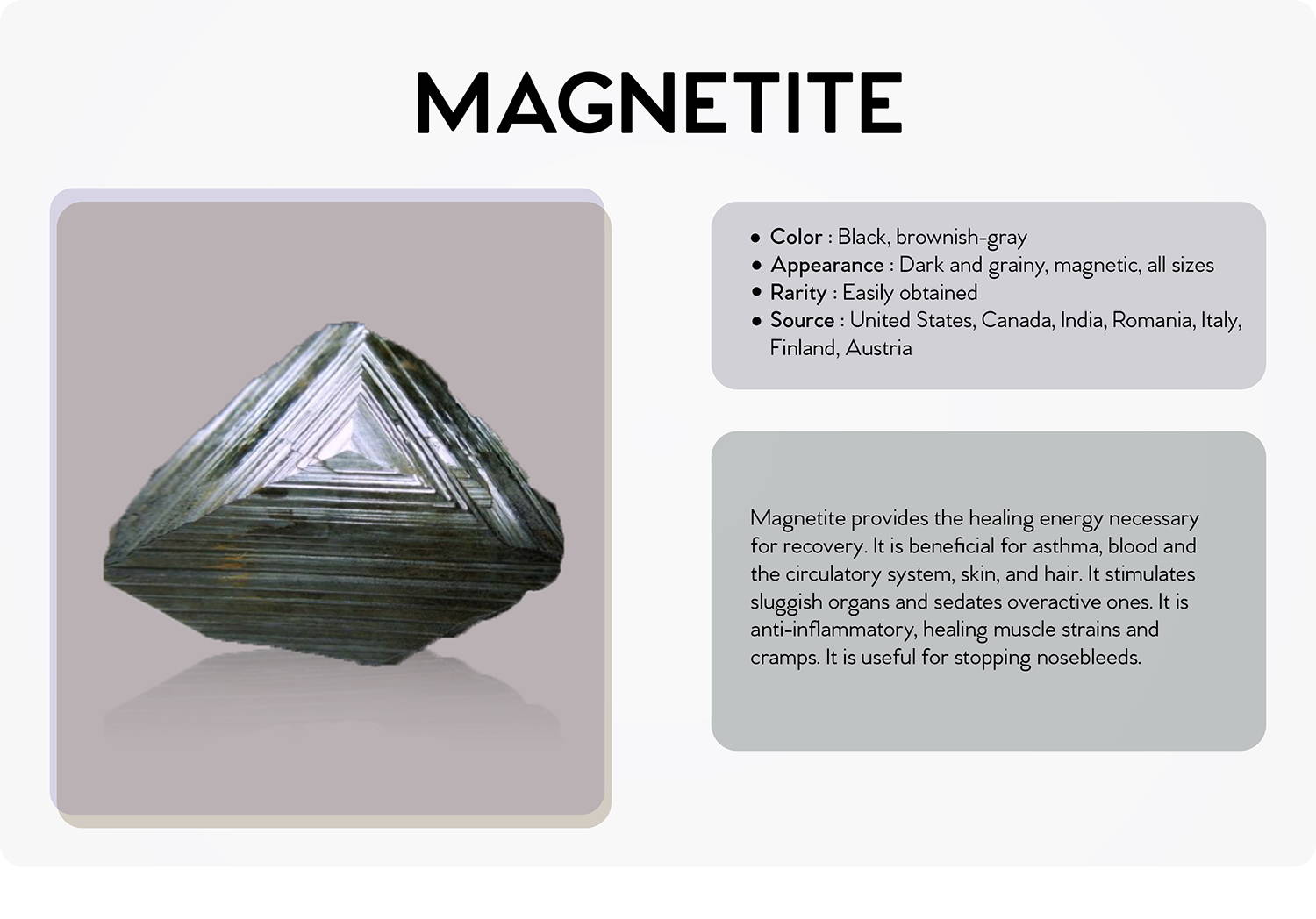 magnetite