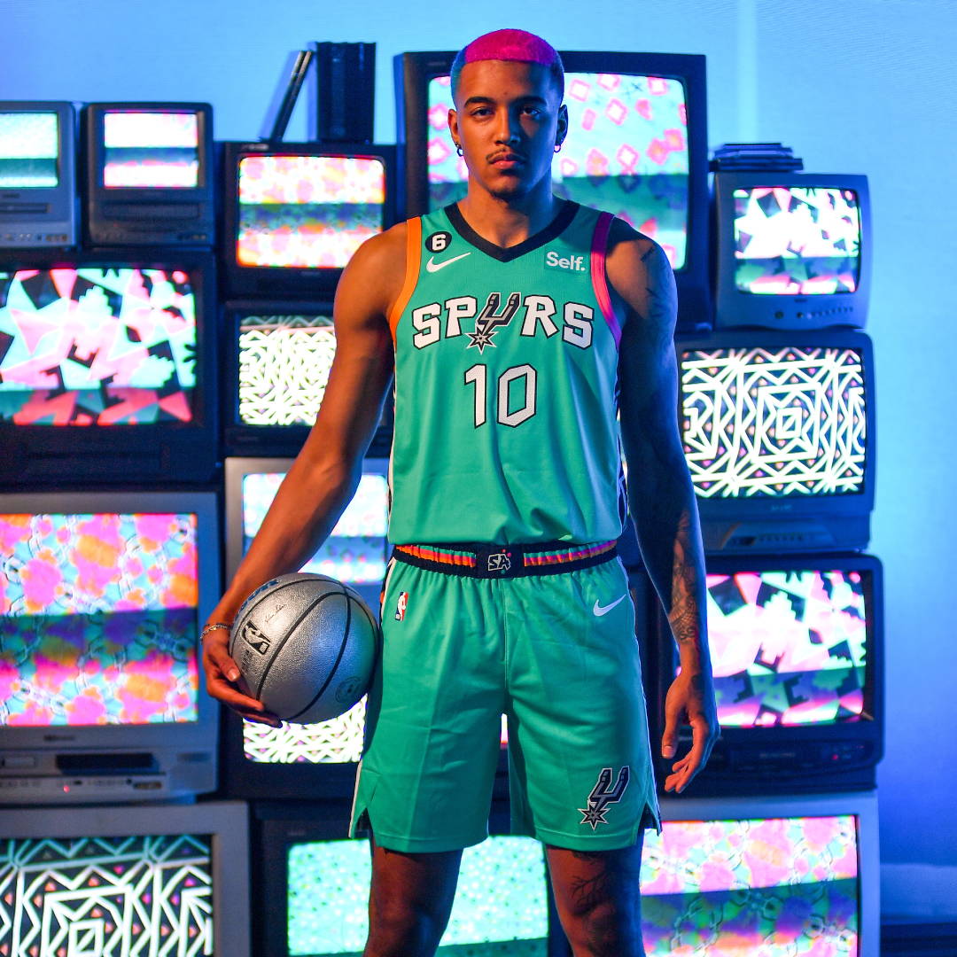 San Antonio Spurs 22/23 City Edition Uniform: Deja Vu