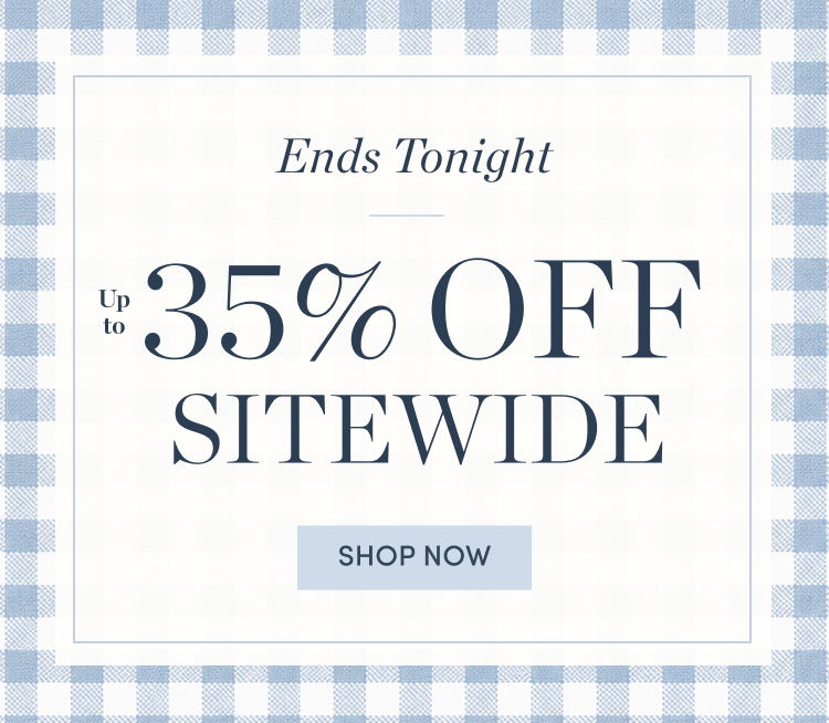 Summer Flash Sale. Up to 35% Off Sitewide