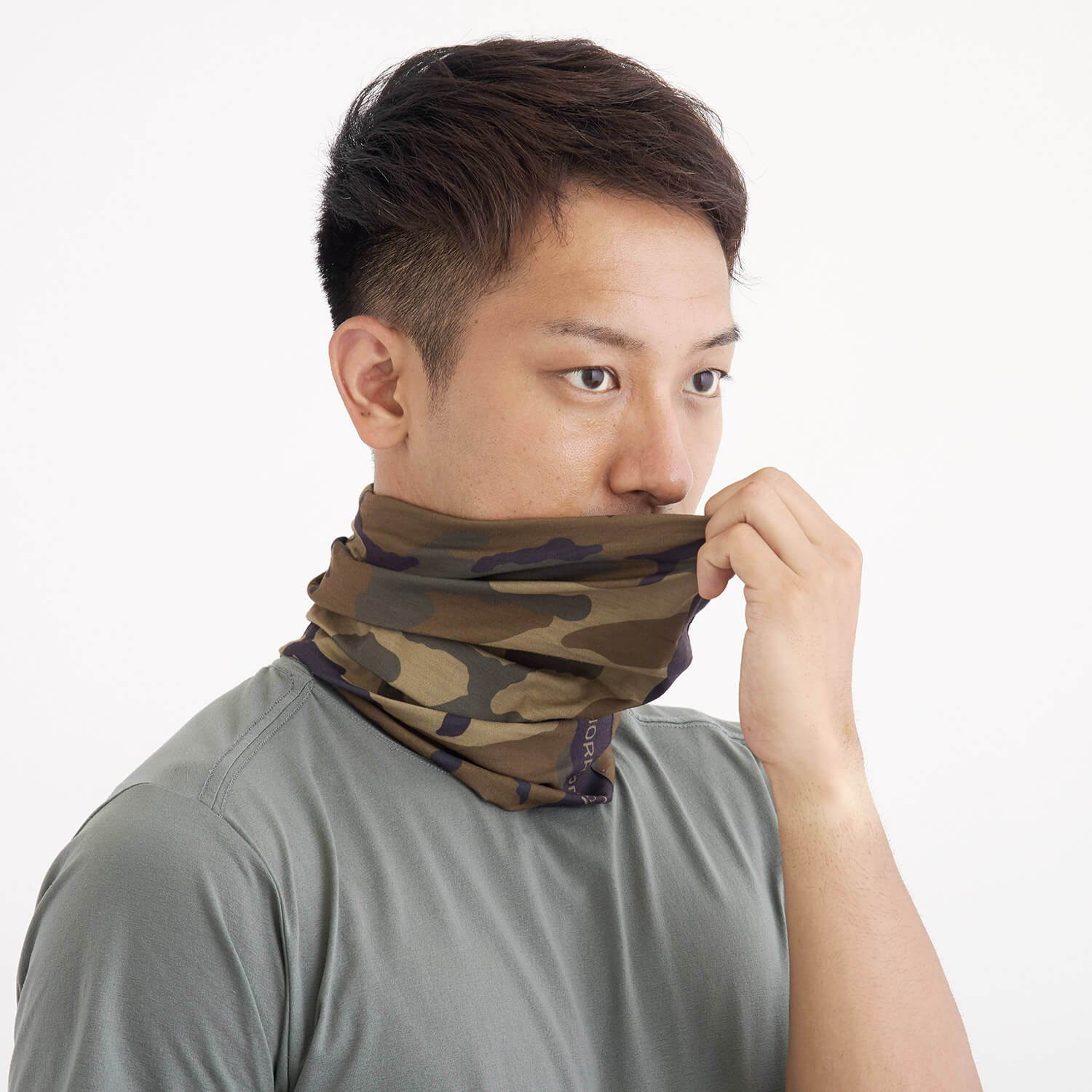 NORRONA（ノローナ）/29 マイクロファイバーネック/グリーン/UNISEX