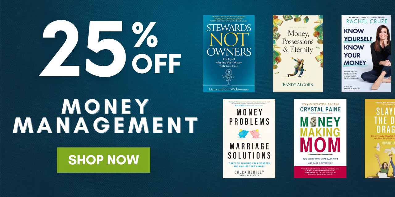 Money Management Sale 25% Sale Banner