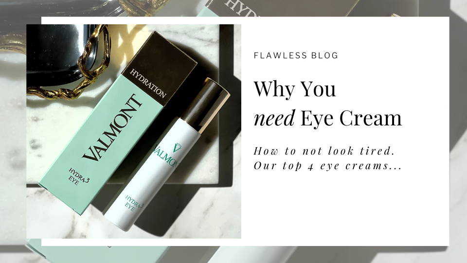 best eye cream, anti aging eye cream, puffy eyes, dry under eyes, flawless by melissa fox