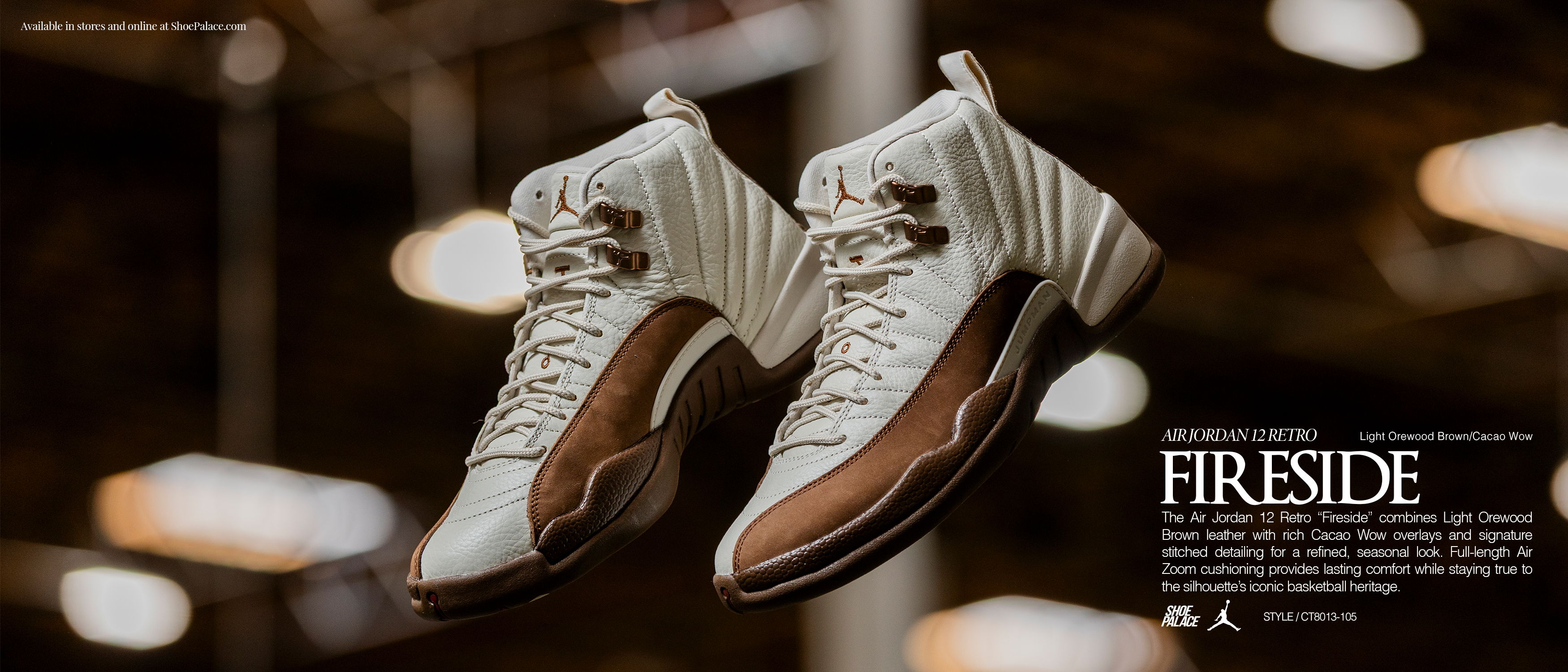 A pair of stylish sneakers displayed in a well-lit setting.